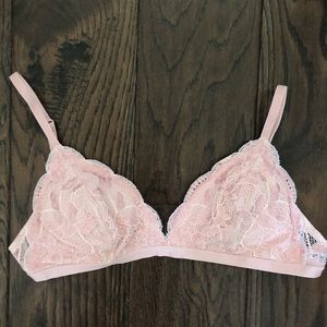 Pink Bralette